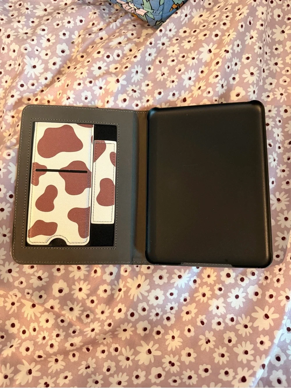 Cow Print Kindle Case